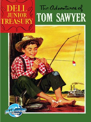 cover image of Dell Junior Treasury: Tom Sawyer